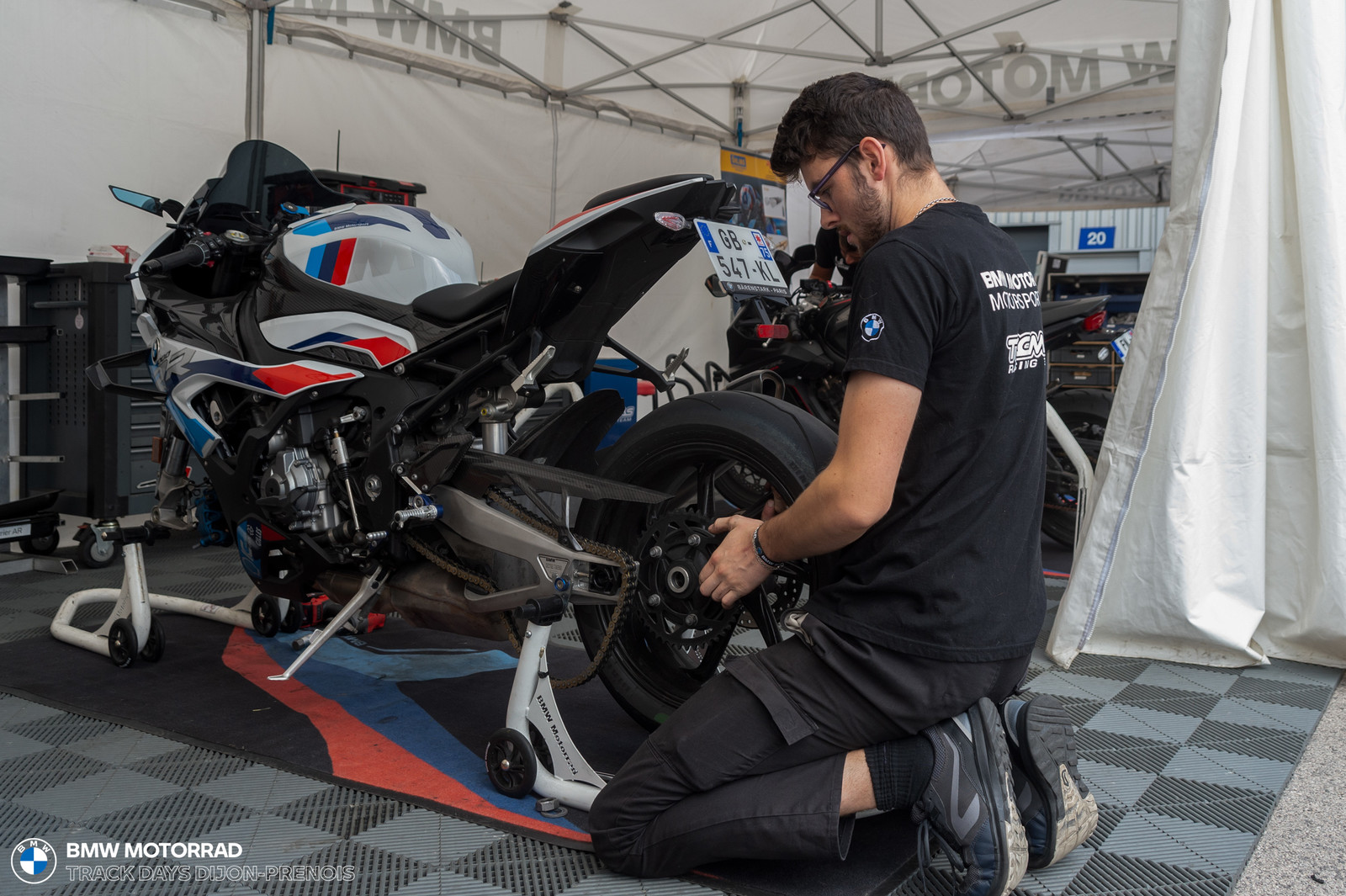 BMW Motorrad Track Days