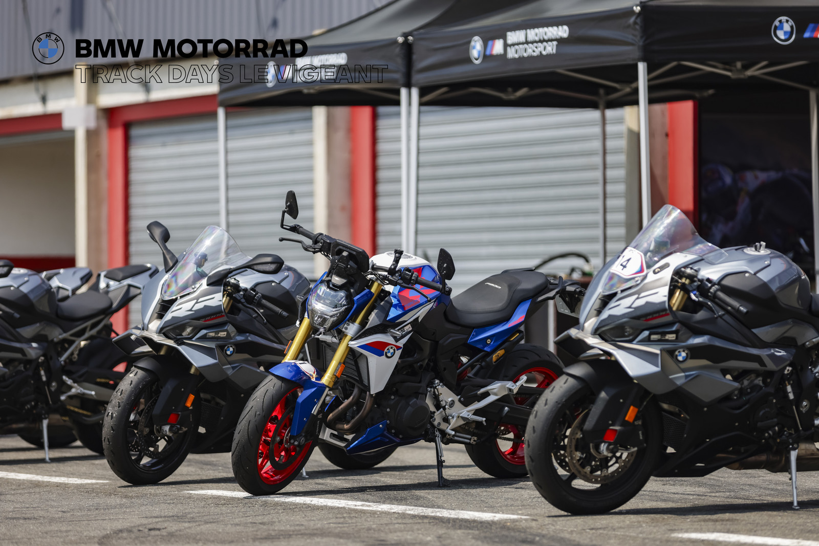 BMW Motorrad Track Days