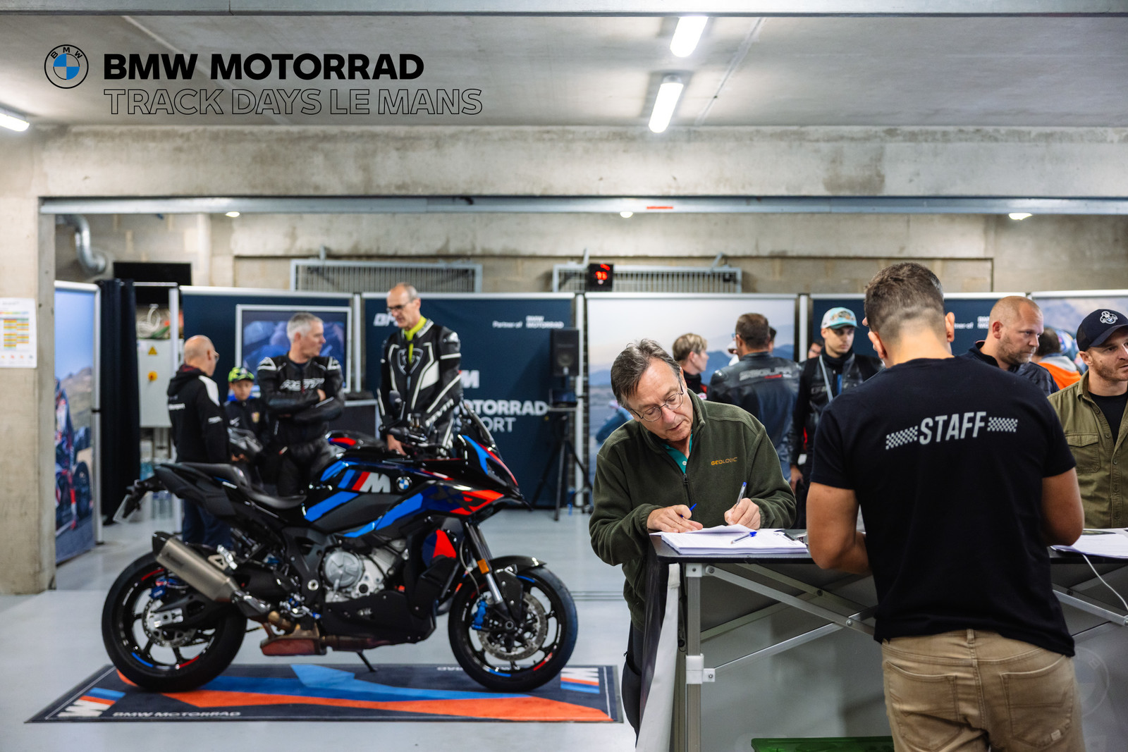 BMW Motorrad Track Days
