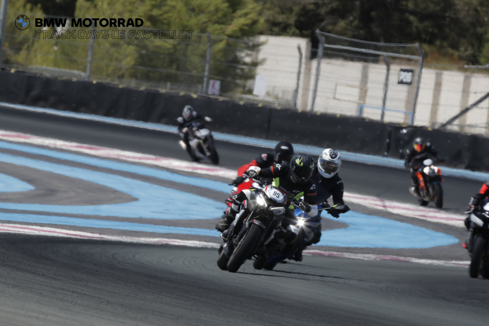 BMW Motorrad Track Days