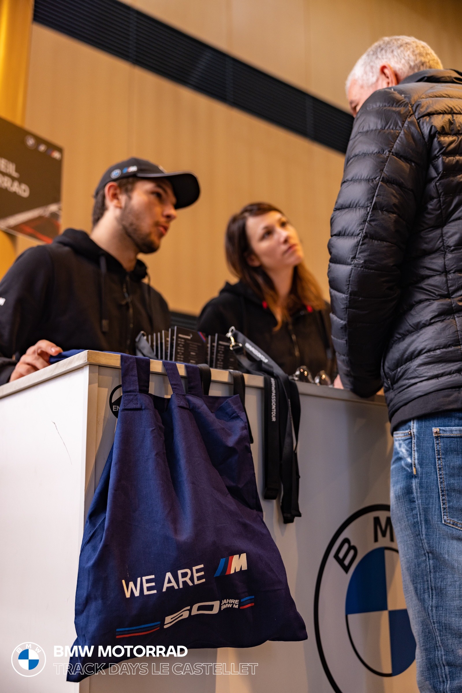 BMW Motorrad Track Days