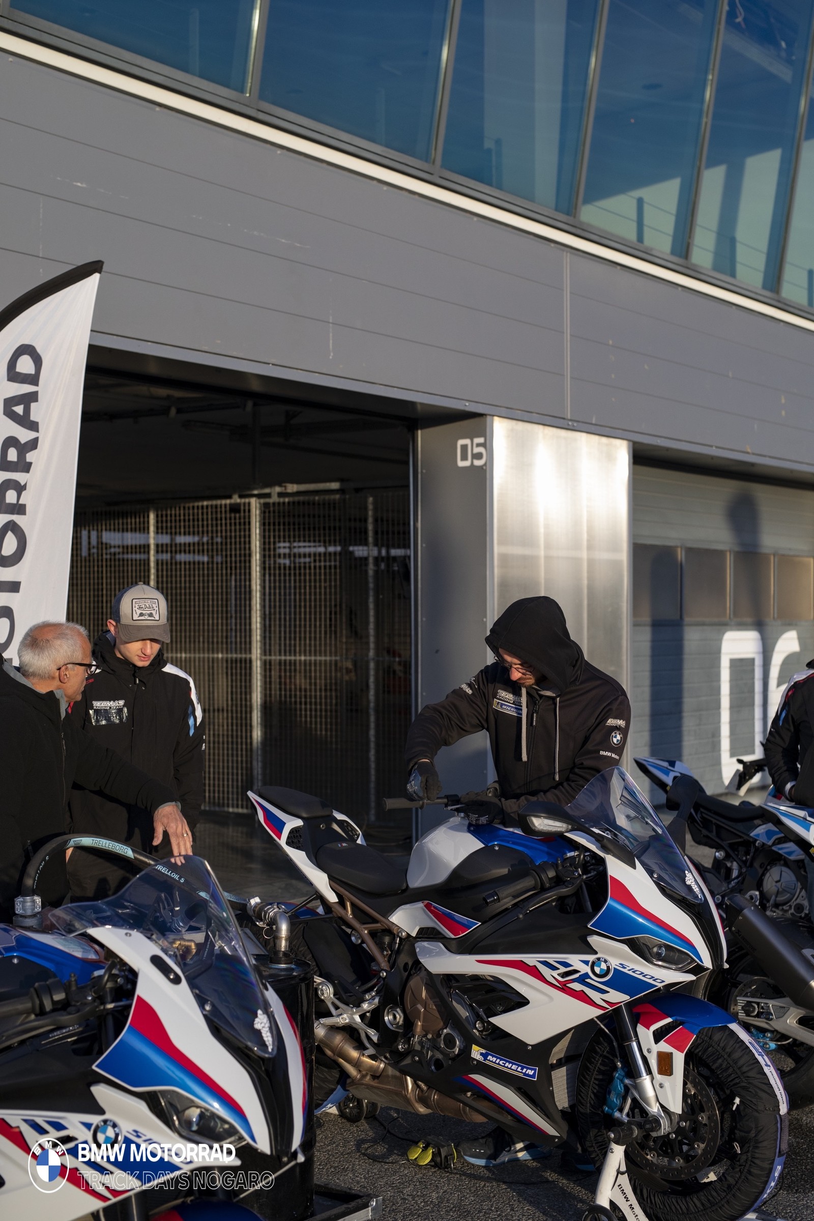 BMW Motorrad Track Days