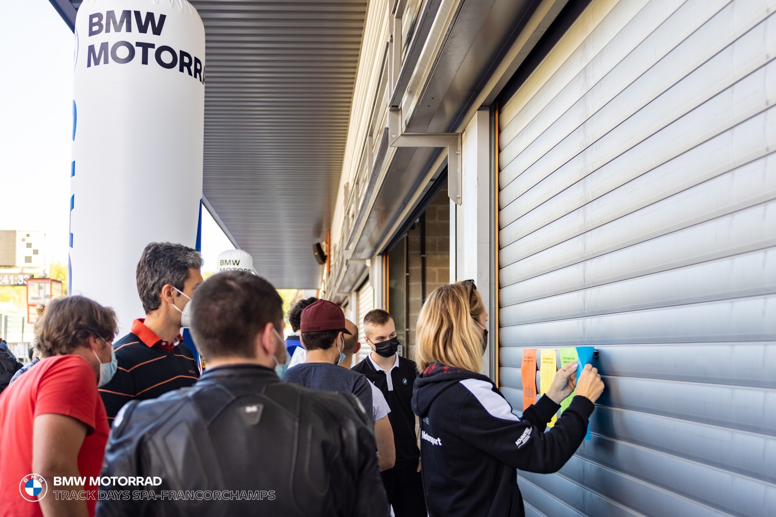 BMW Motorrad Track Days