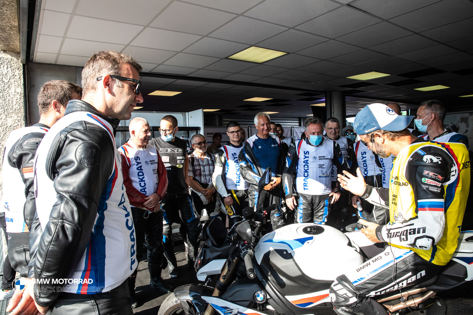 BMW Motorrad Track Days