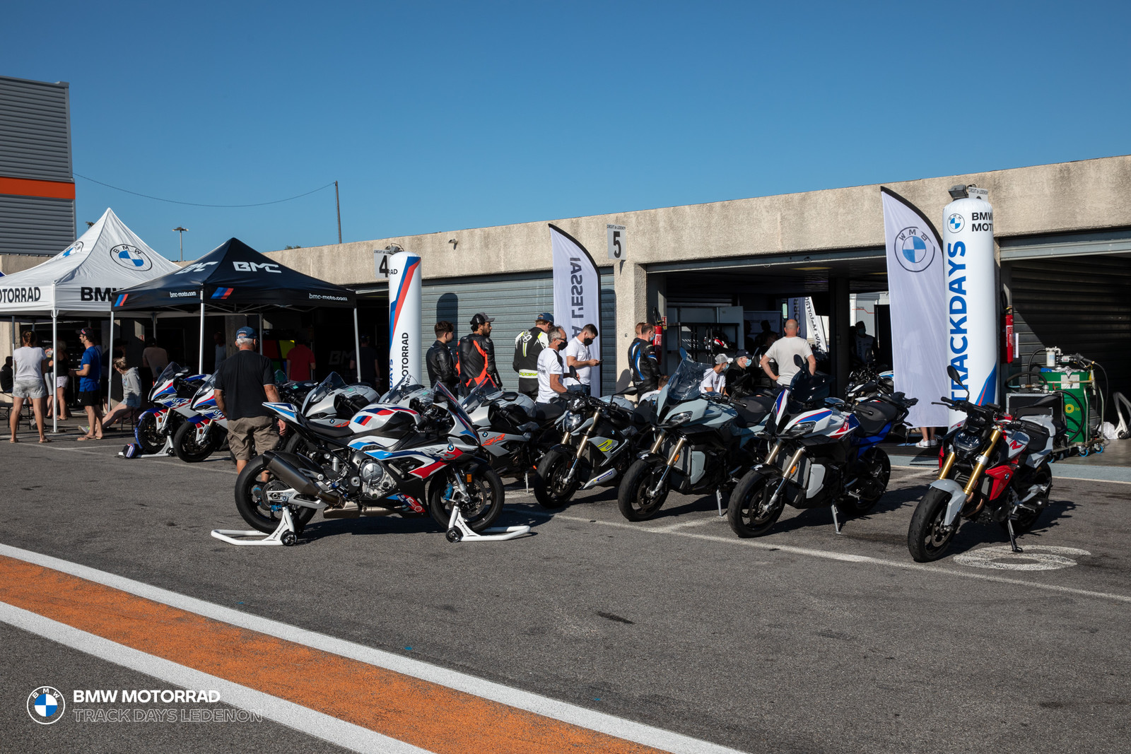 BMW Motorrad Track Days
