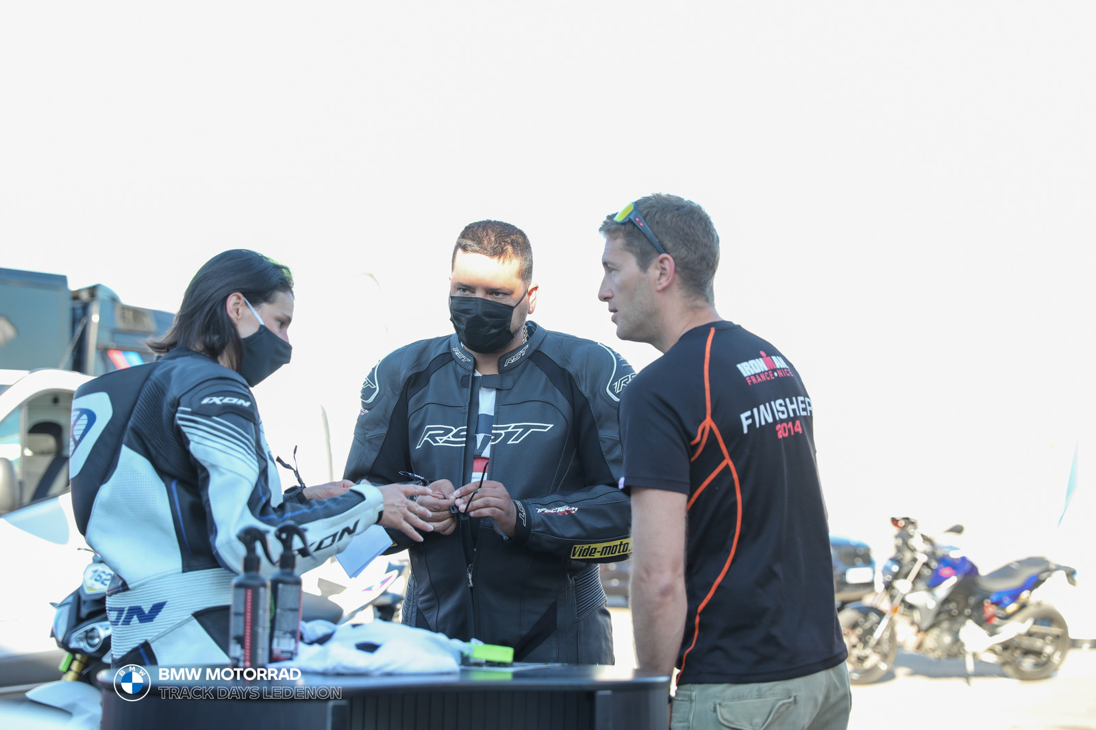 BMW Motorrad Track Days