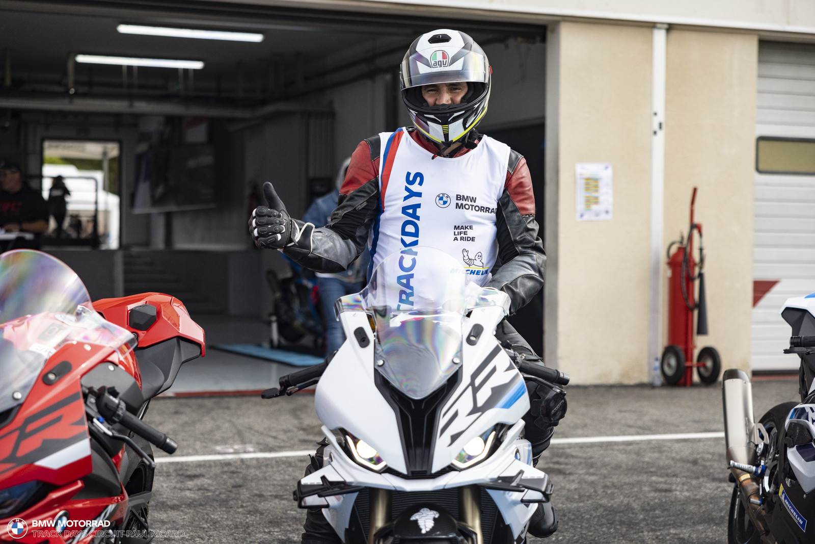 BMW Motorrad Track Days