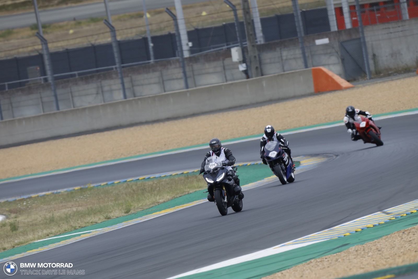BMW Motorrad Track Days
