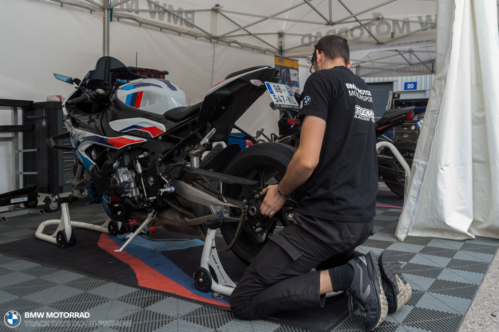 BMW Motorrad Track Days