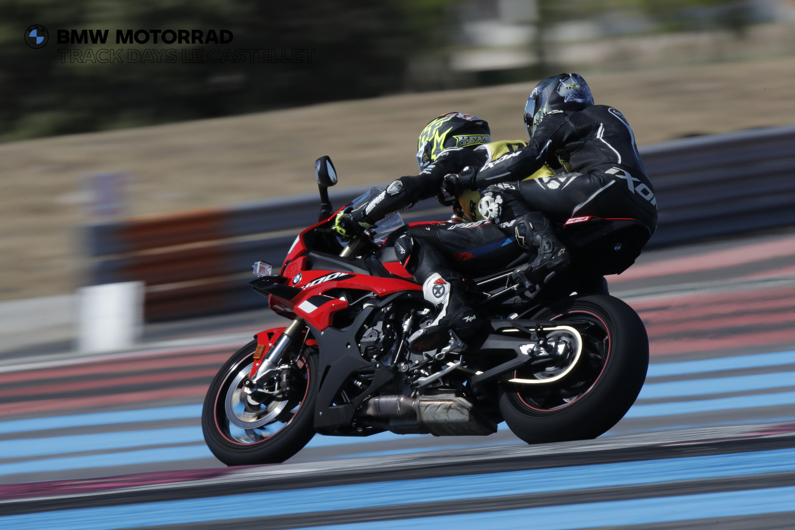 BMW Motorrad Track Days