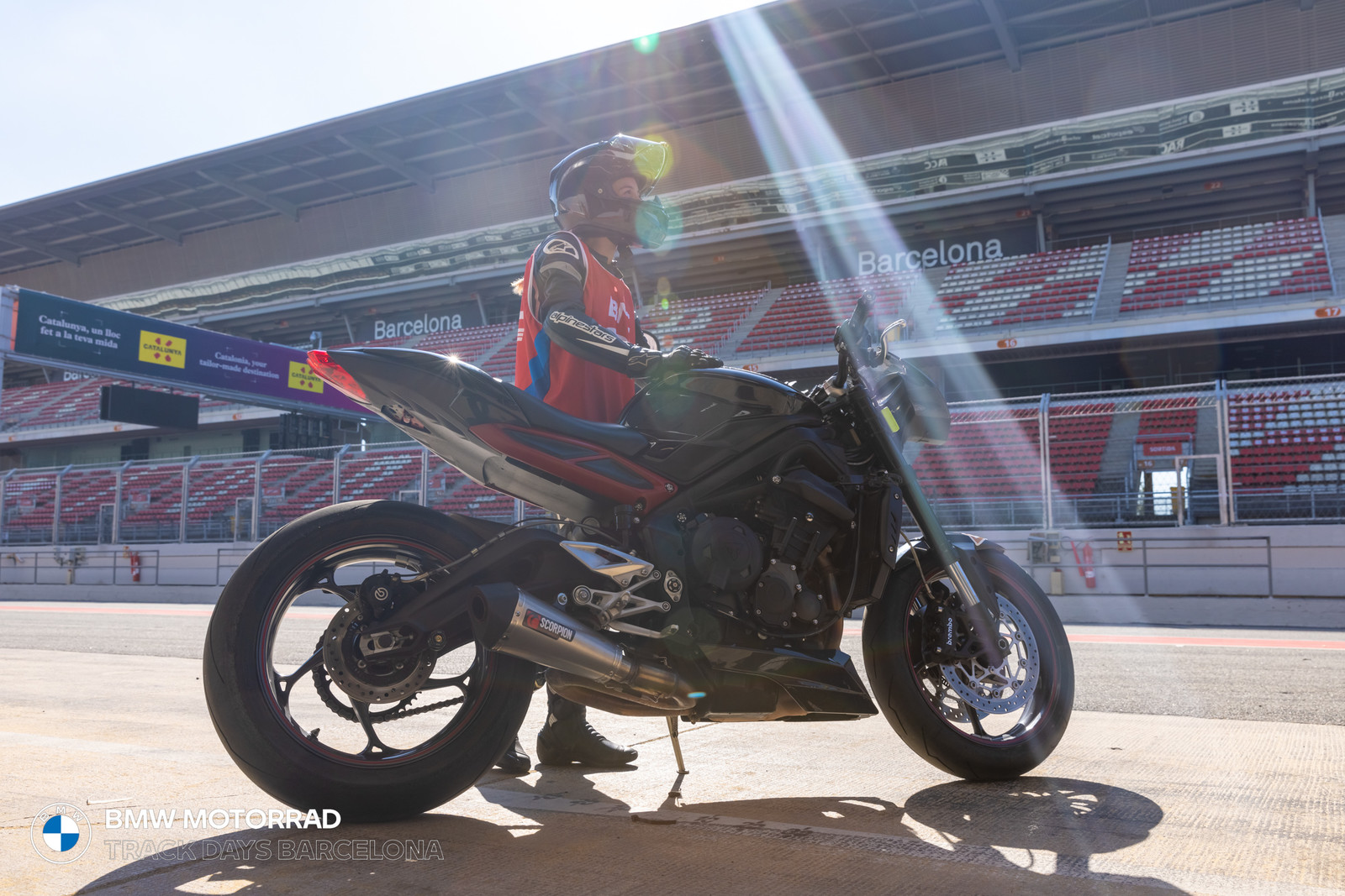 BMW Motorrad Track Days