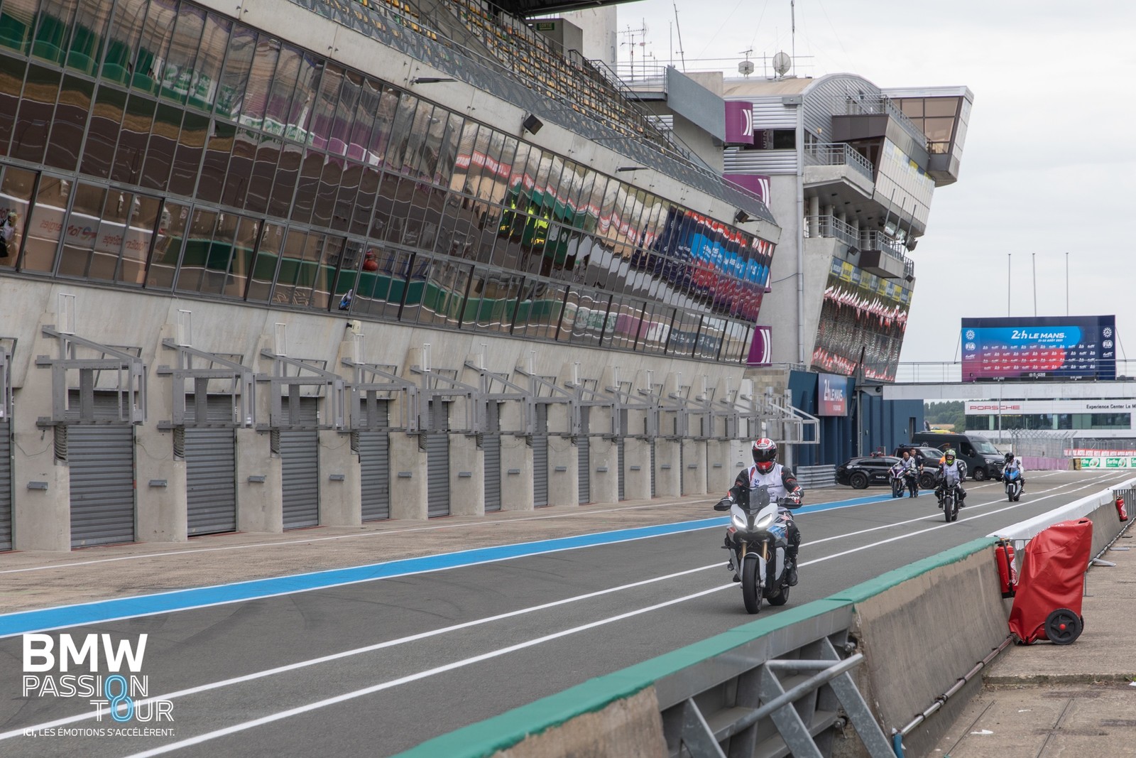 BMW Motorrad Track Days