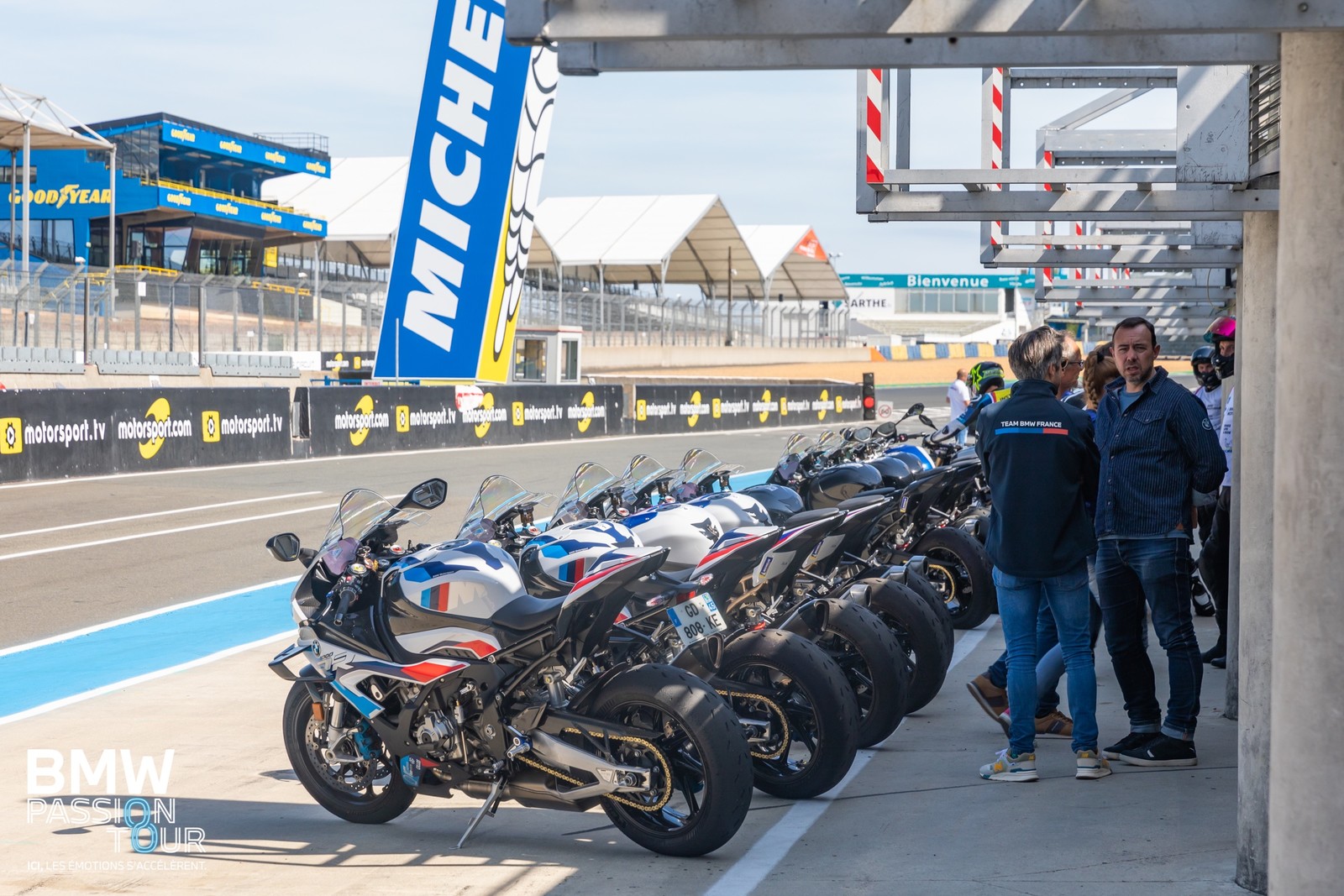 BMW Motorrad Track Days