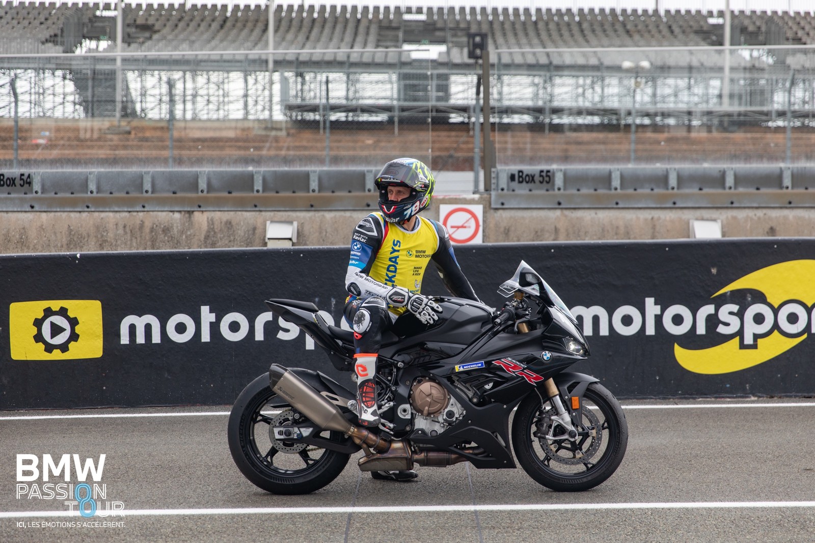 BMW Motorrad Track Days