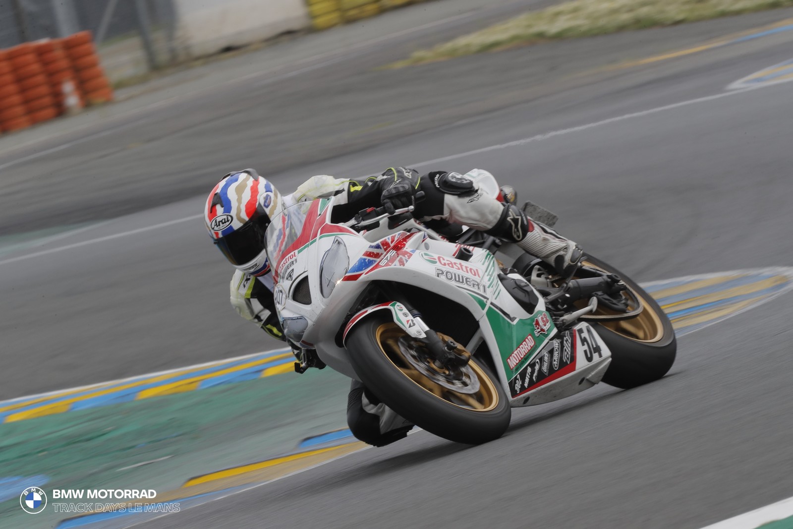 BMW Motorrad Track Days
