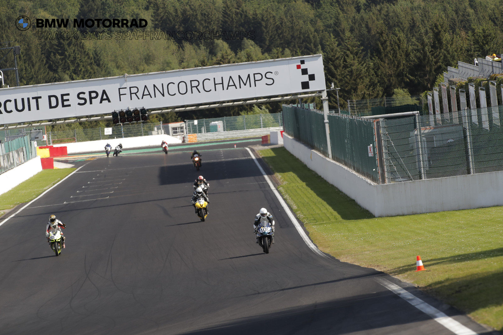 BMW Motorrad Track Days