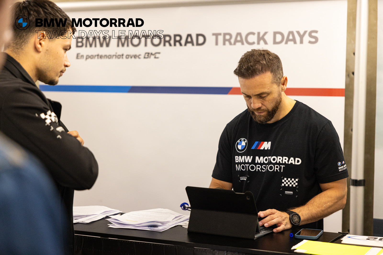 BMW Motorrad Track Days