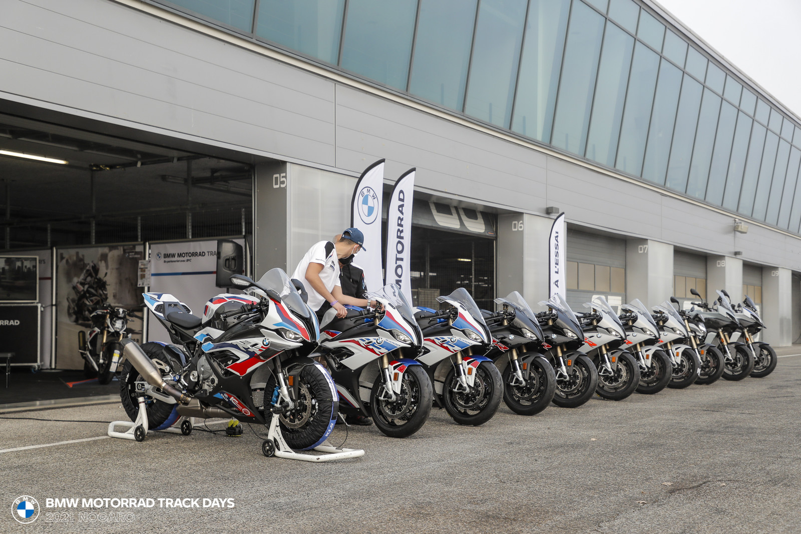 BMW Motorrad Track Days