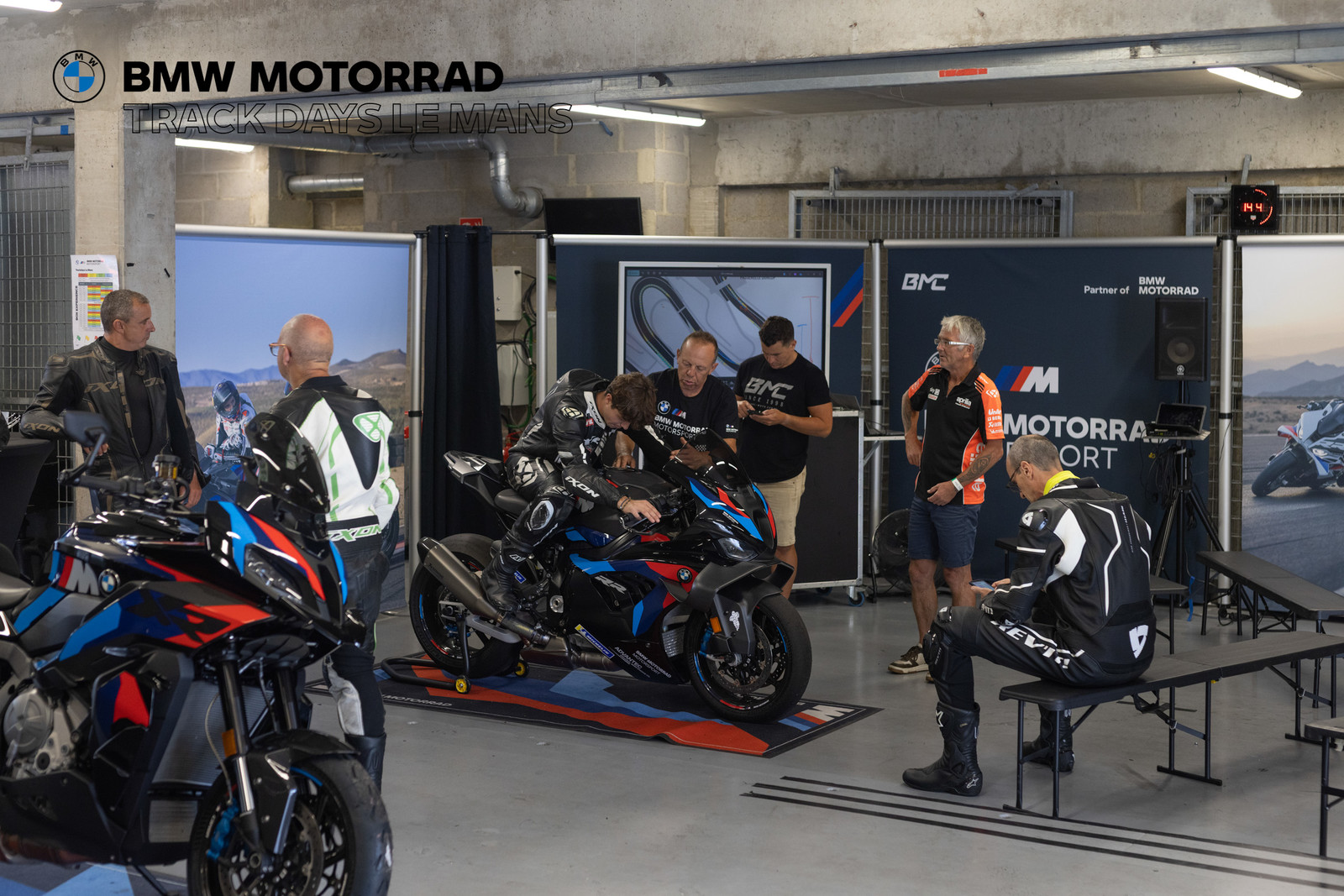 BMW Motorrad Track Days