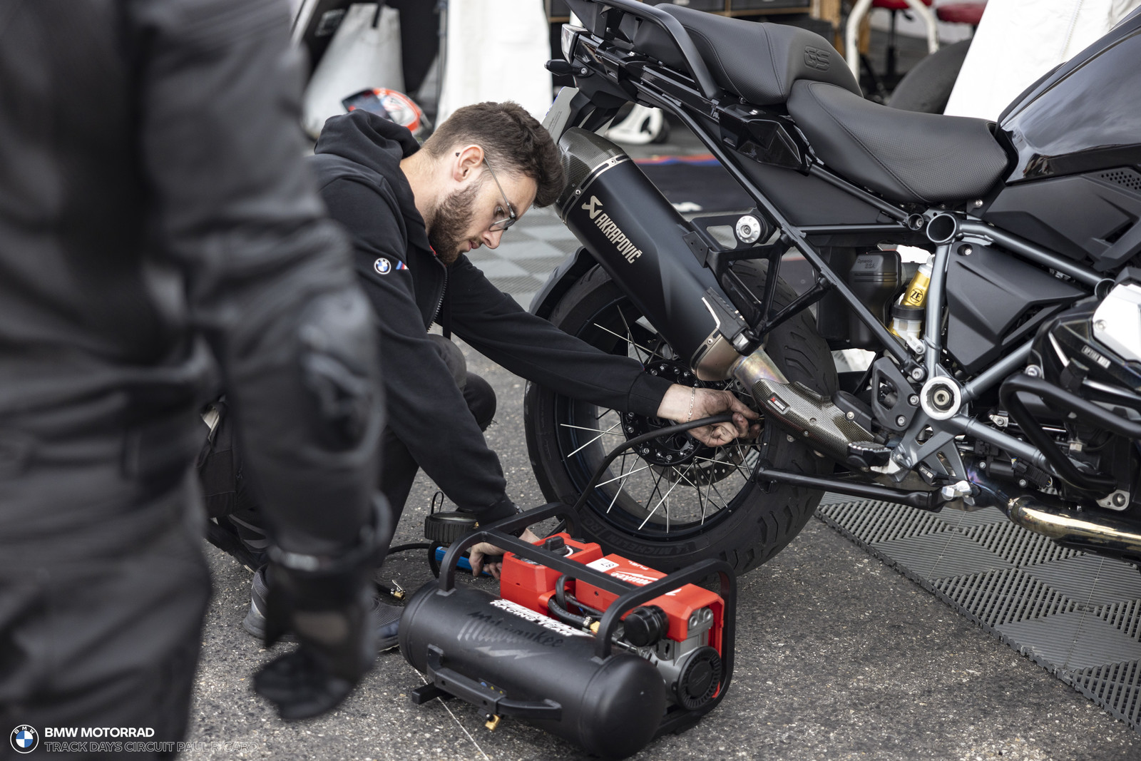 BMW Motorrad Track Days