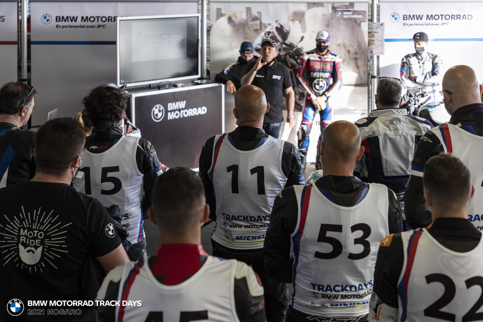 BMW Motorrad Track Days