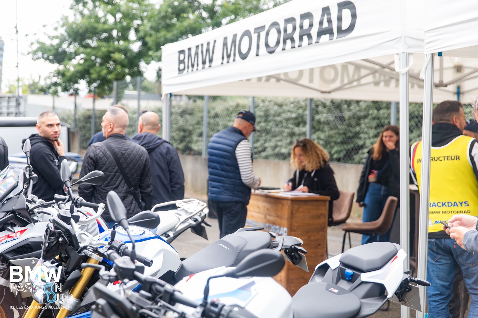 BMW Motorrad Track Days