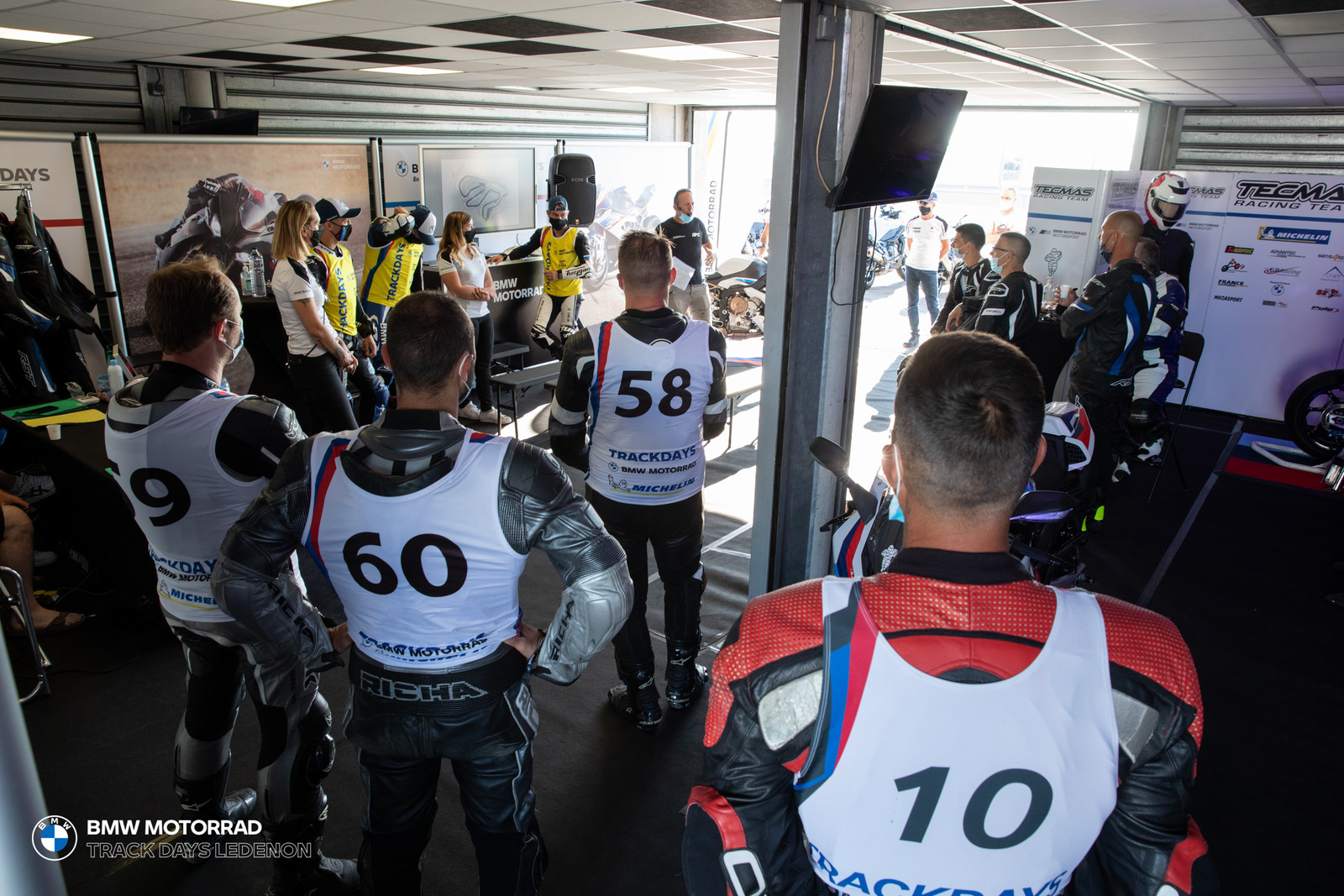 BMW Motorrad Track Days