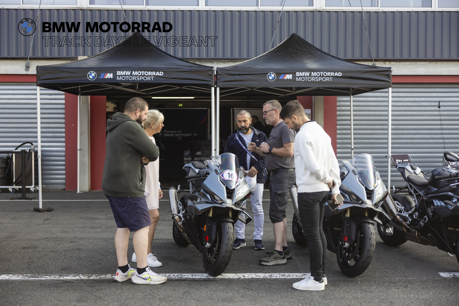 BMW Motorrad Track Days