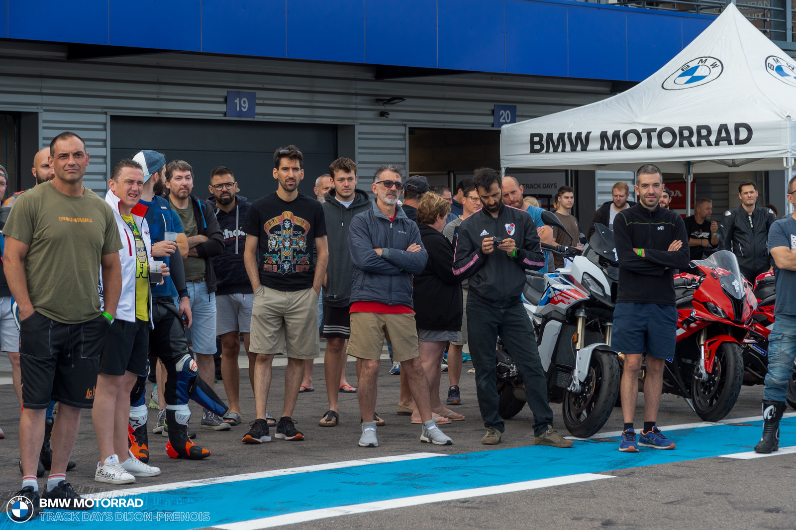 BMW Motorrad Track Days