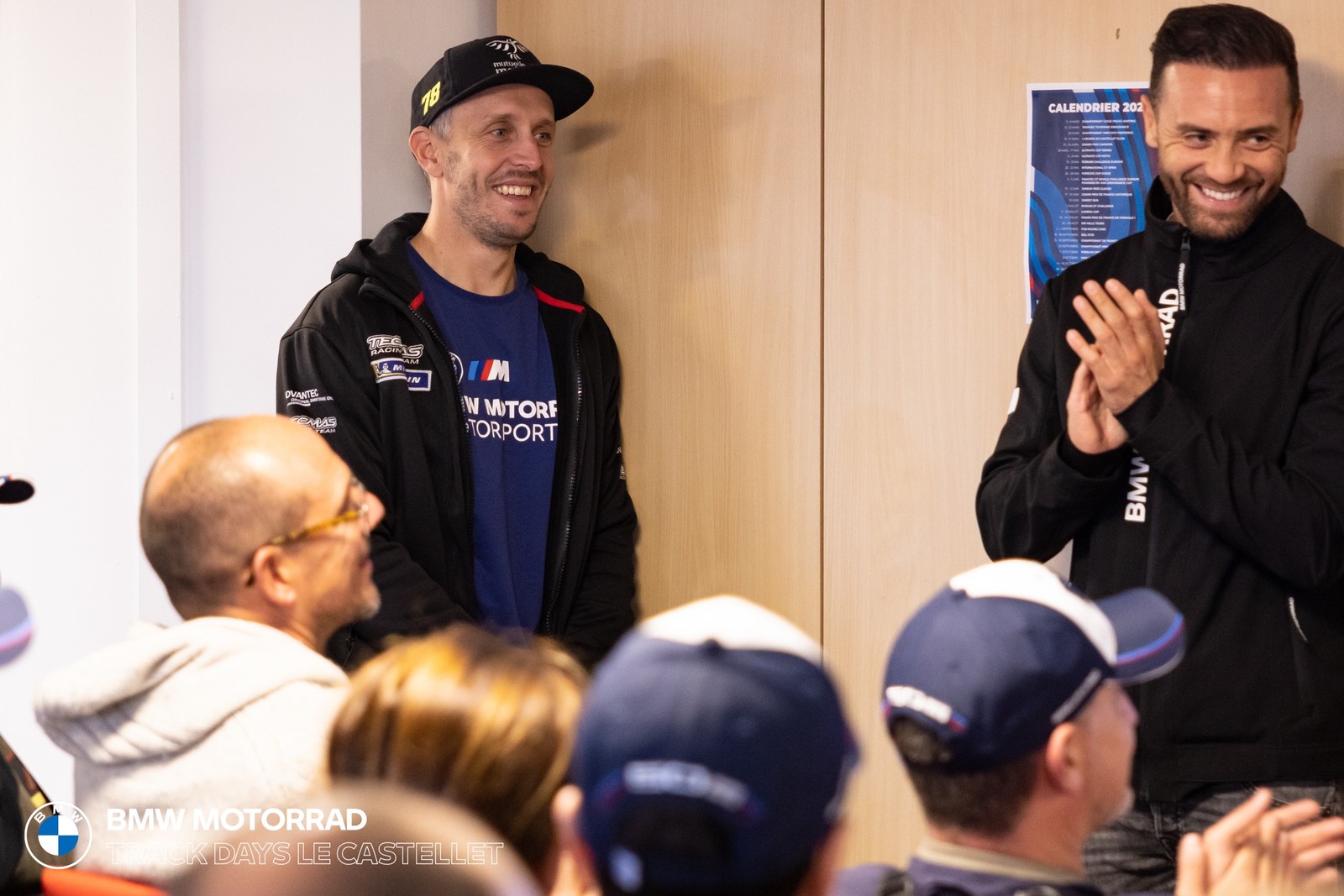 BMW Motorrad Track Days