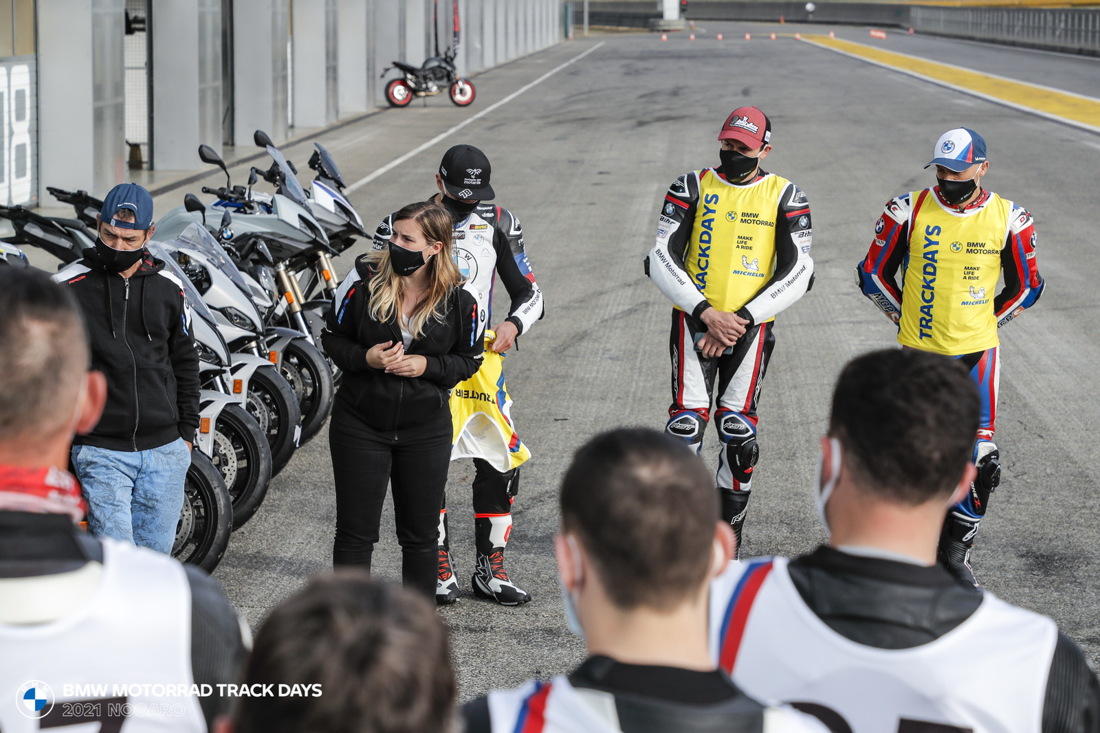 BMW Motorrad Track Days