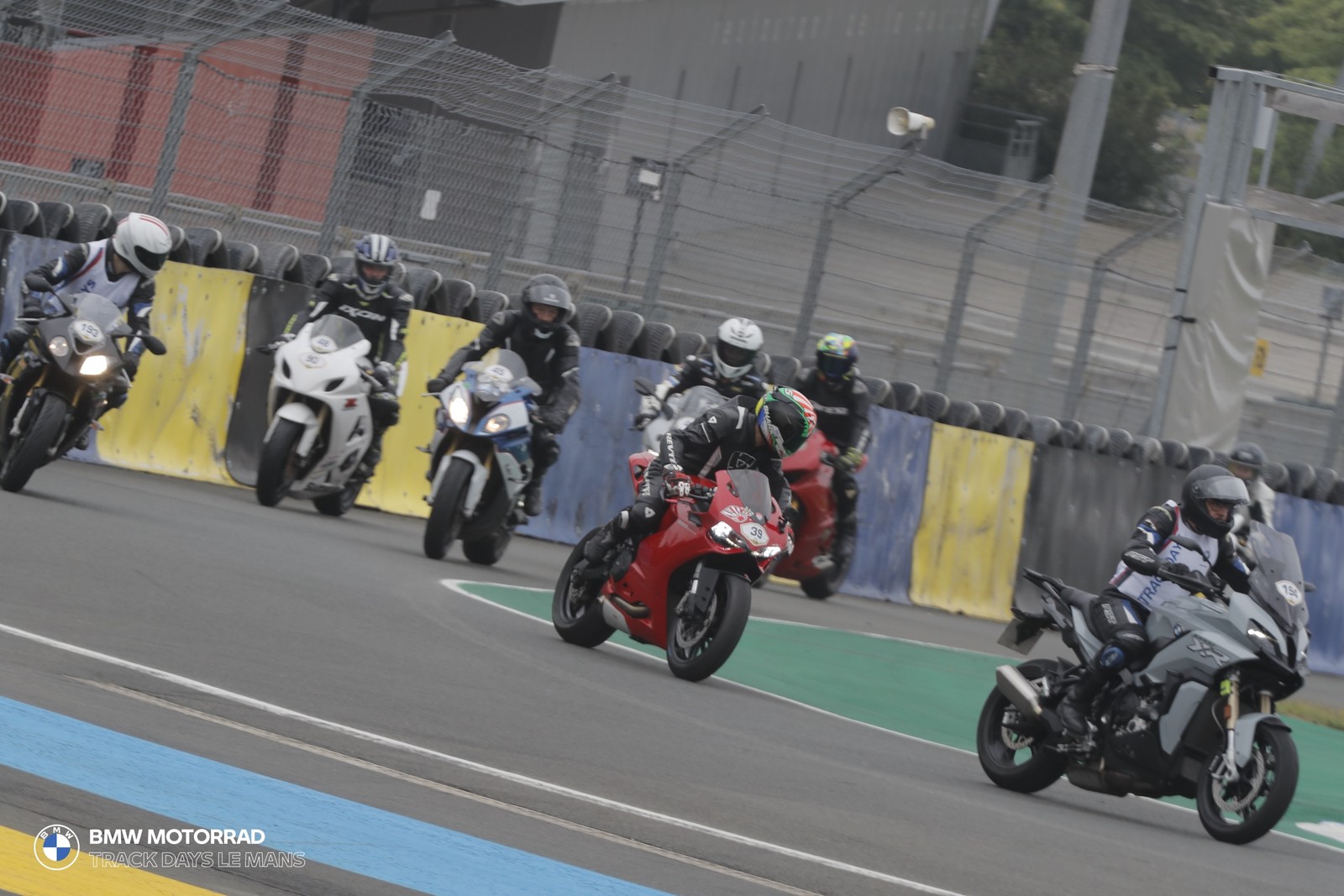 BMW Motorrad Track Days