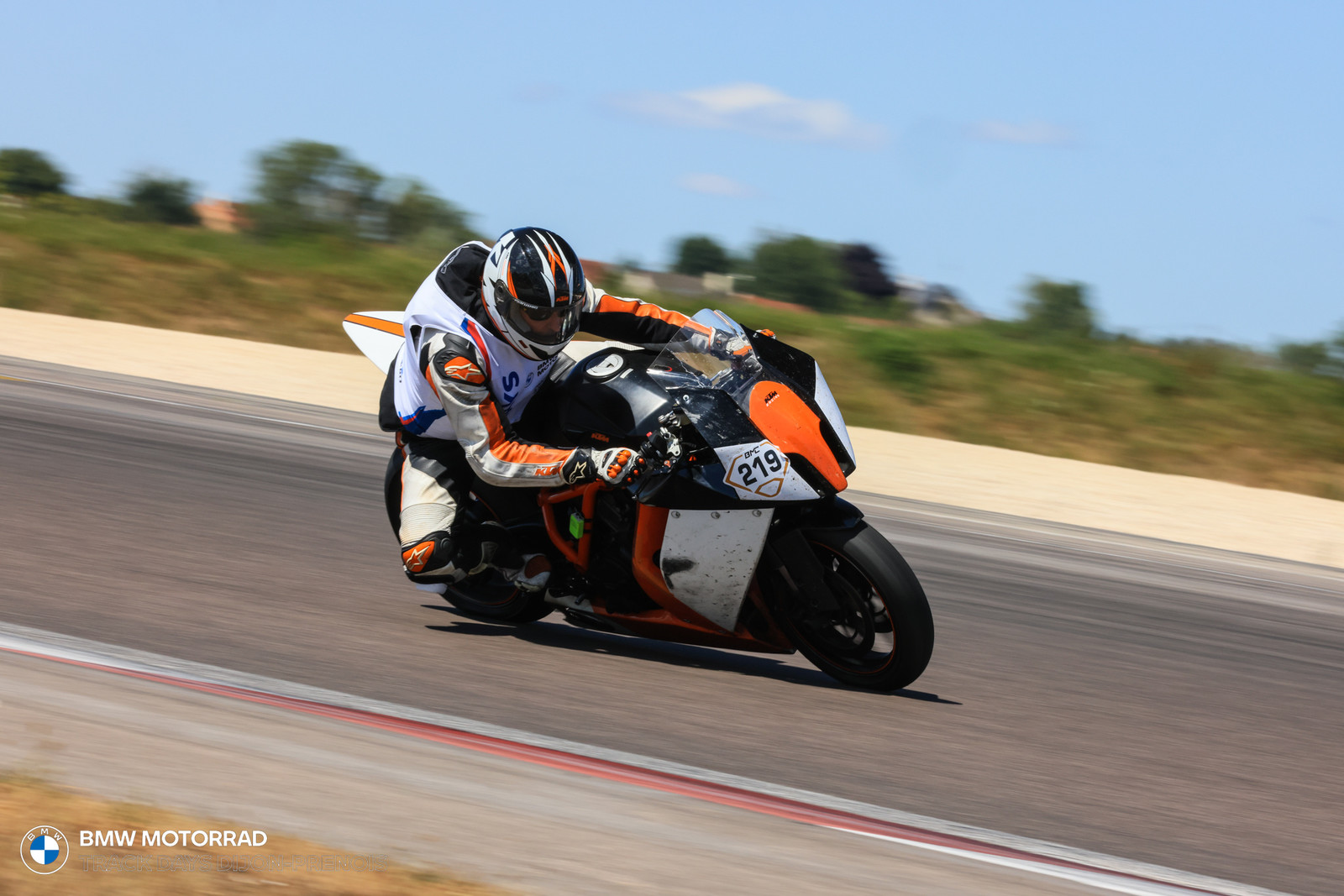 BMW Motorrad Track Days