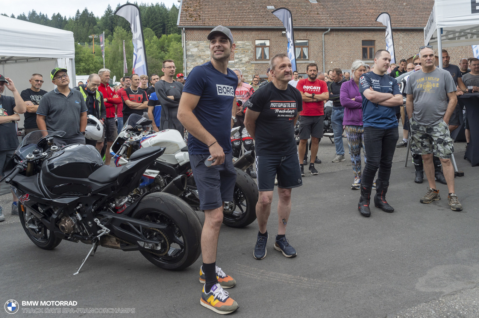 BMW Motorrad Track Days