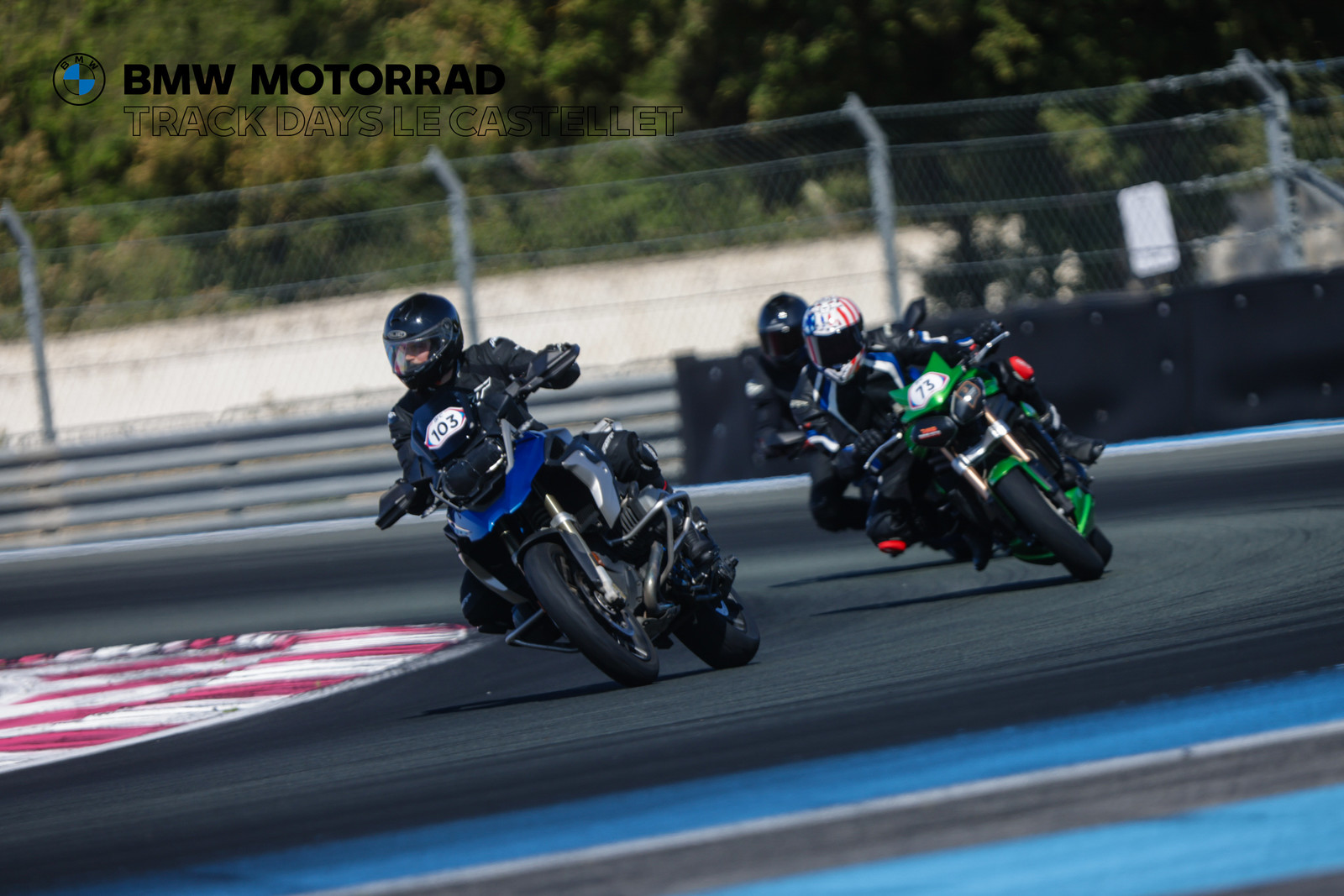 BMW Motorrad Track Days