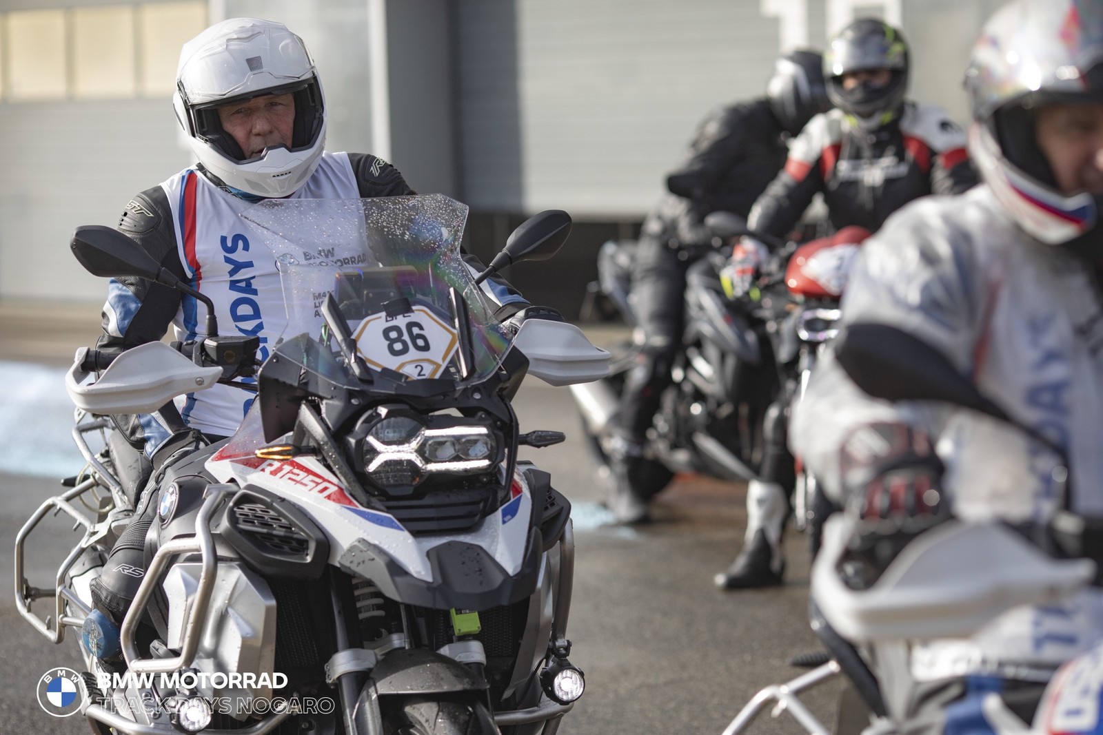 BMW Motorrad Track Days
