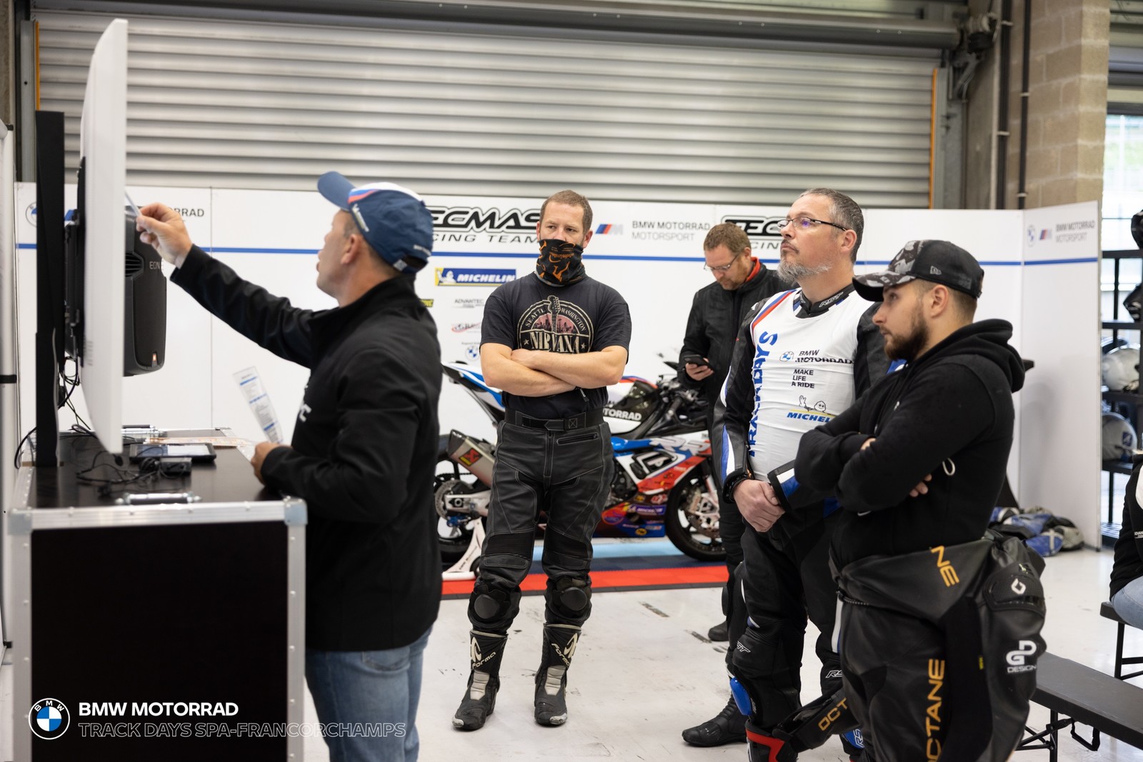 BMW Motorrad Track Days