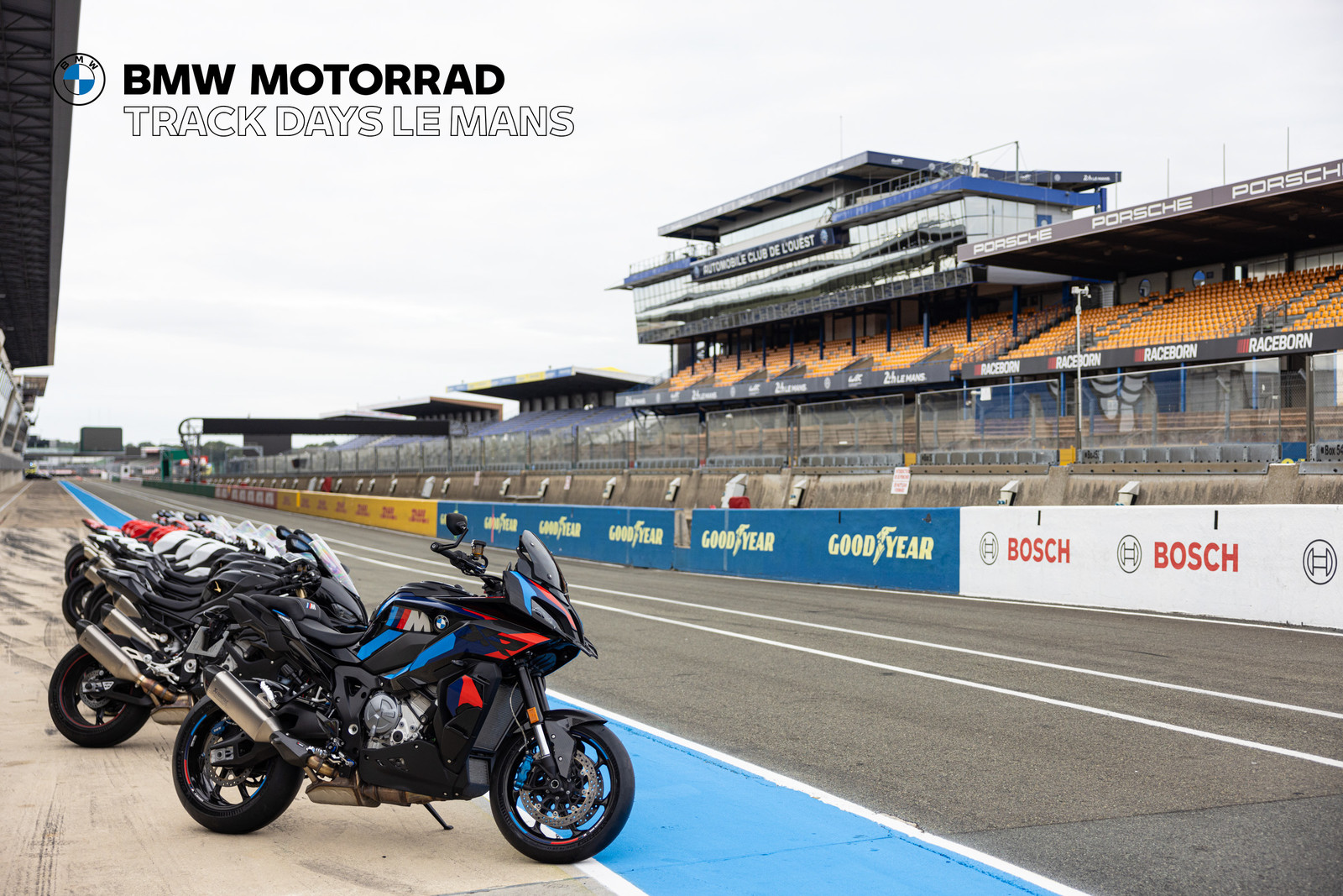 BMW Motorrad Track Days