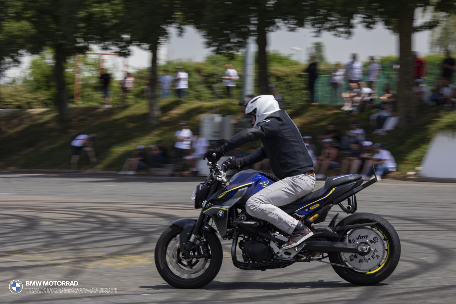 BMW Motorrad Track Days