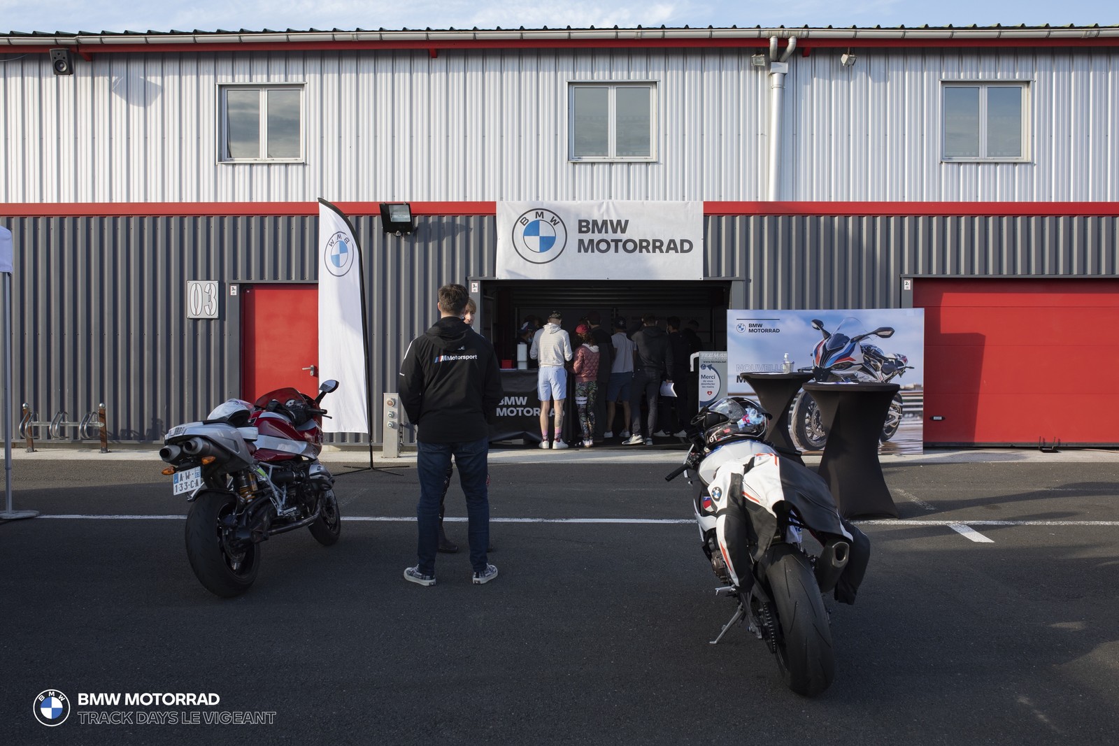 BMW Motorrad Track Days