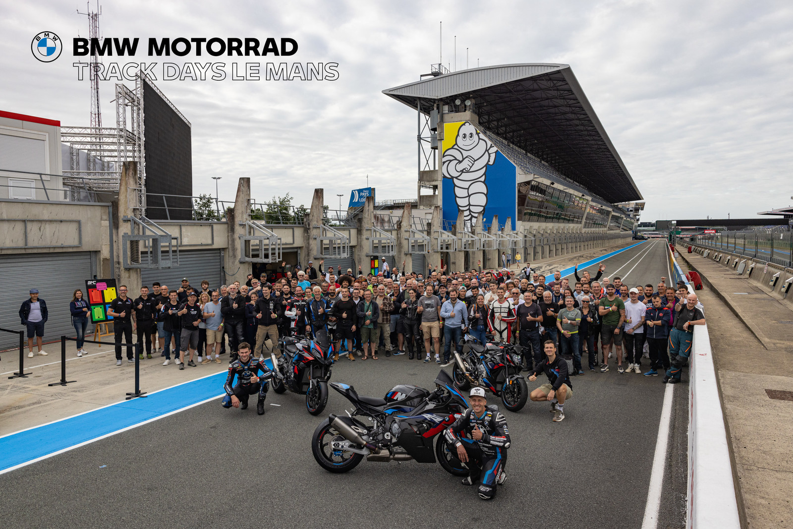 BMW Motorrad Track Days