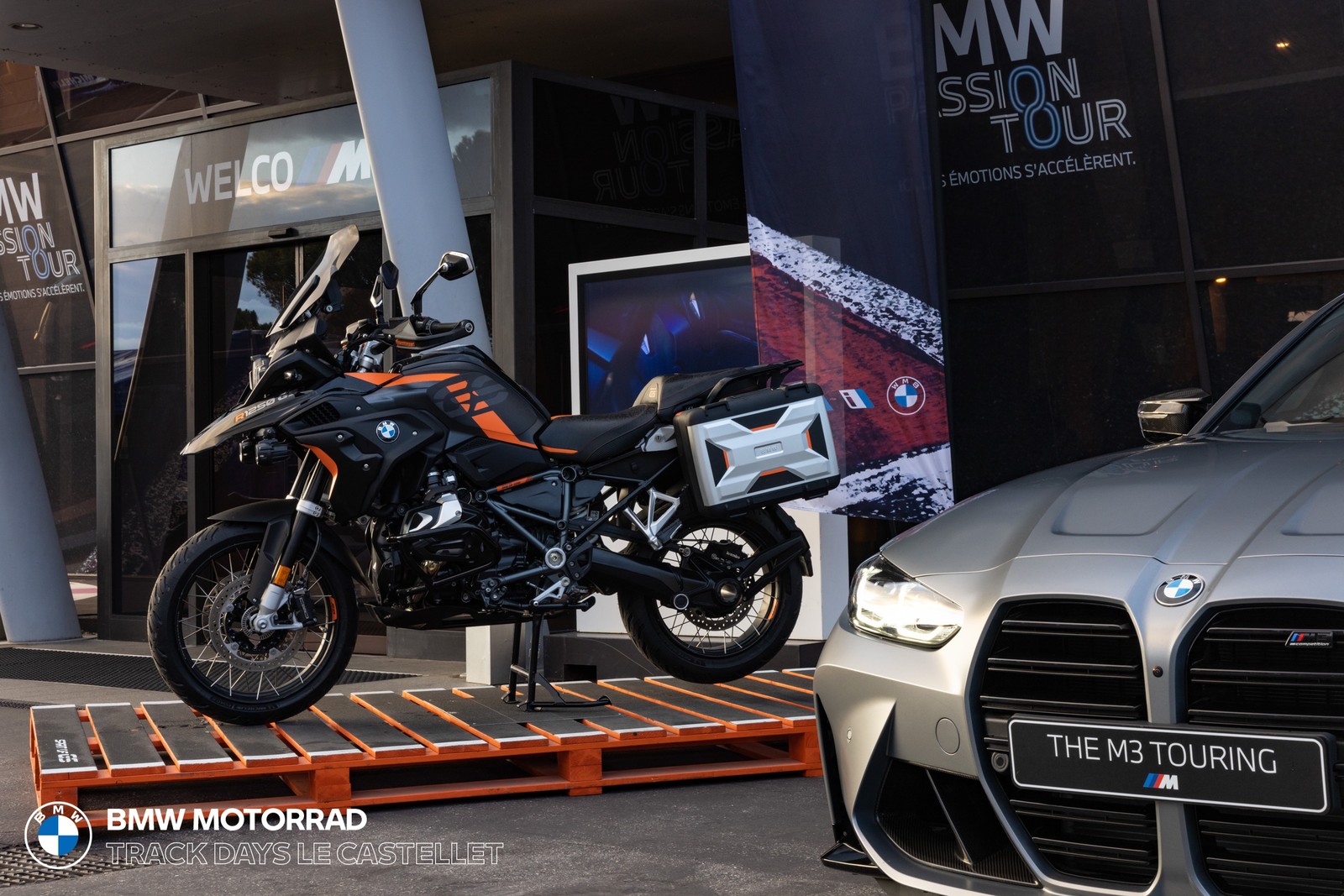 BMW Motorrad Track Days