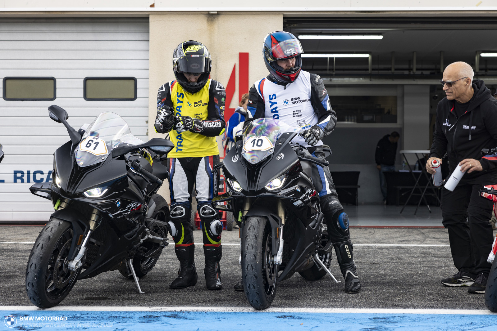 BMW Motorrad Track Days