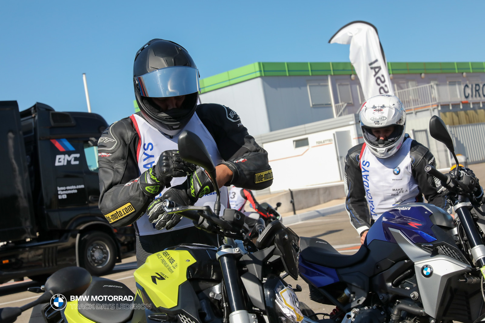 BMW Motorrad Track Days