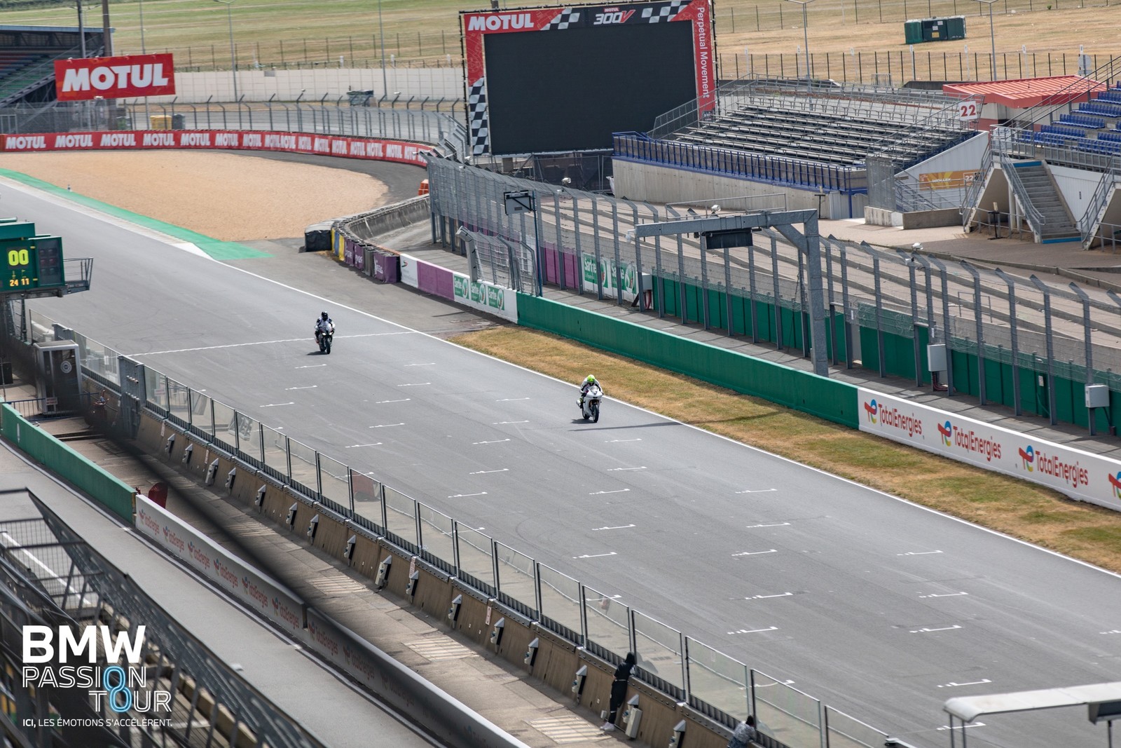 BMW Motorrad Track Days