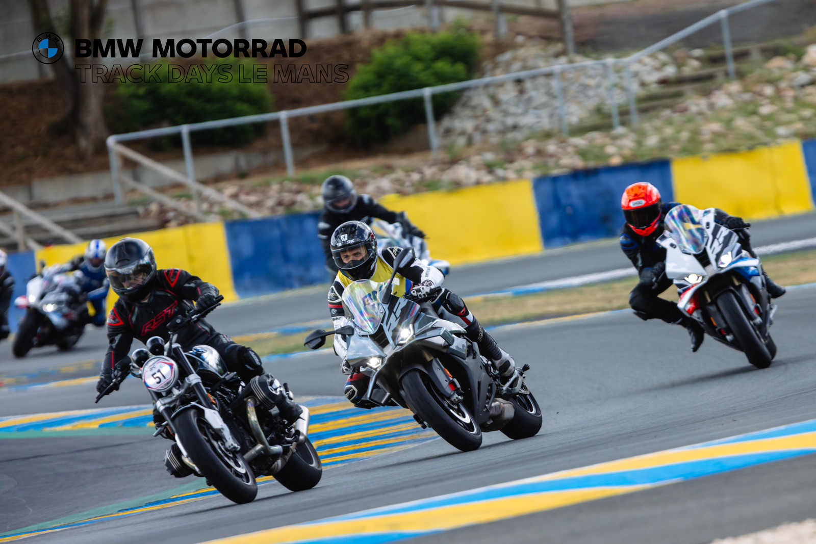 BMW Motorrad Track Days