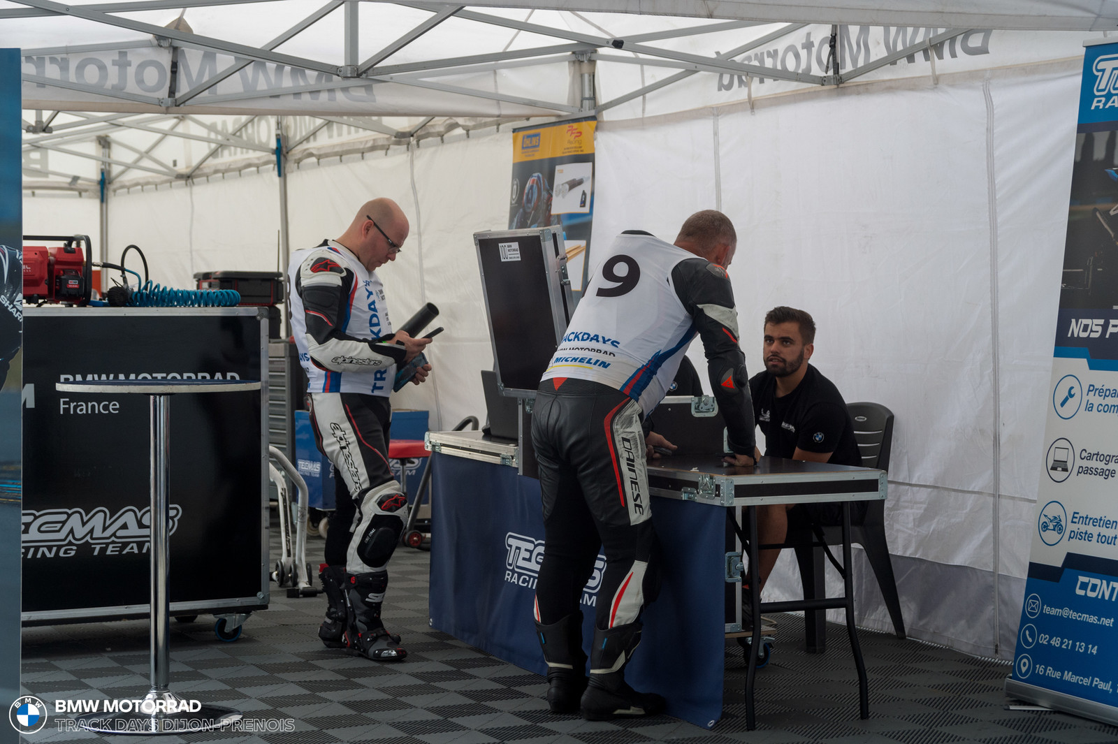 BMW Motorrad Track Days