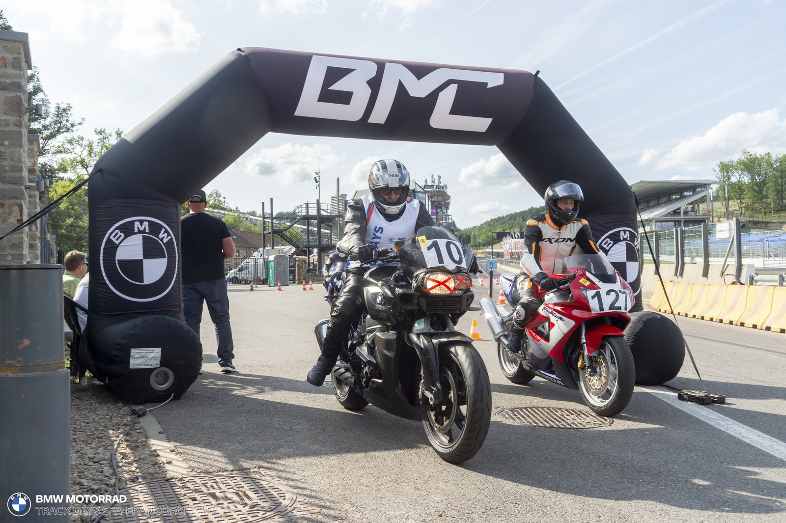 BMW Motorrad Track Days