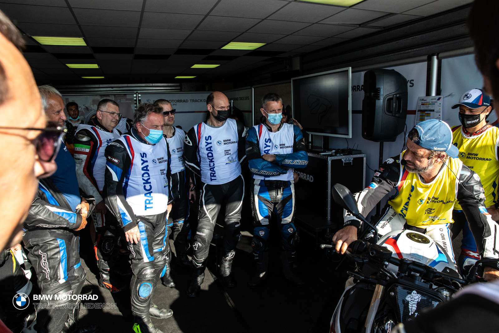 BMW Motorrad Track Days
