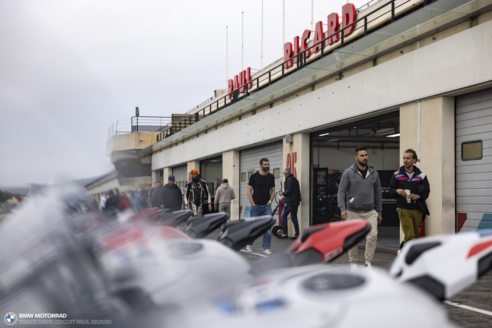 BMW Motorrad Track Days